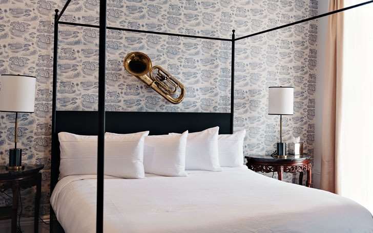 Henry Howard Hotel La Nouvelle-Orléans Chambre photo